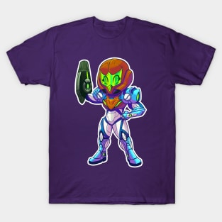 Chibi Dread Samus T-Shirt